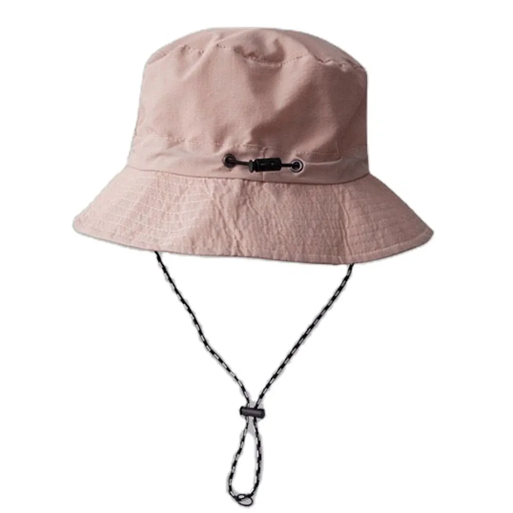 Мужская и женская летняя шляпа для сафари от солнца, водонепроницаемая шляпа для рыбалки, походов, нейлоновая шляпа-ведро со складными полями