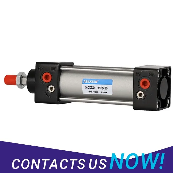 Professional Manufacturer Sc Series Long Stroke Adjustable Large Bore