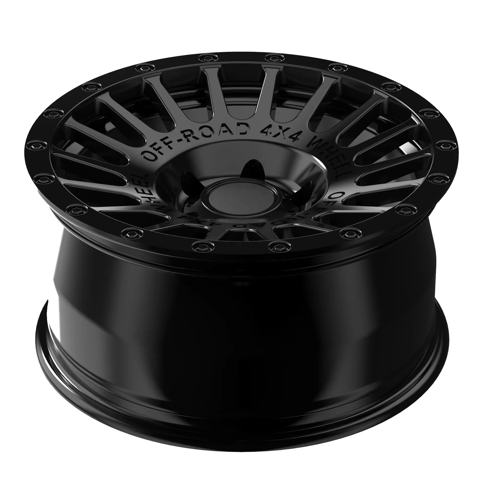 Kipardo Offroad Aluminum Alloy Wheel Rims for 4x4 Trucks