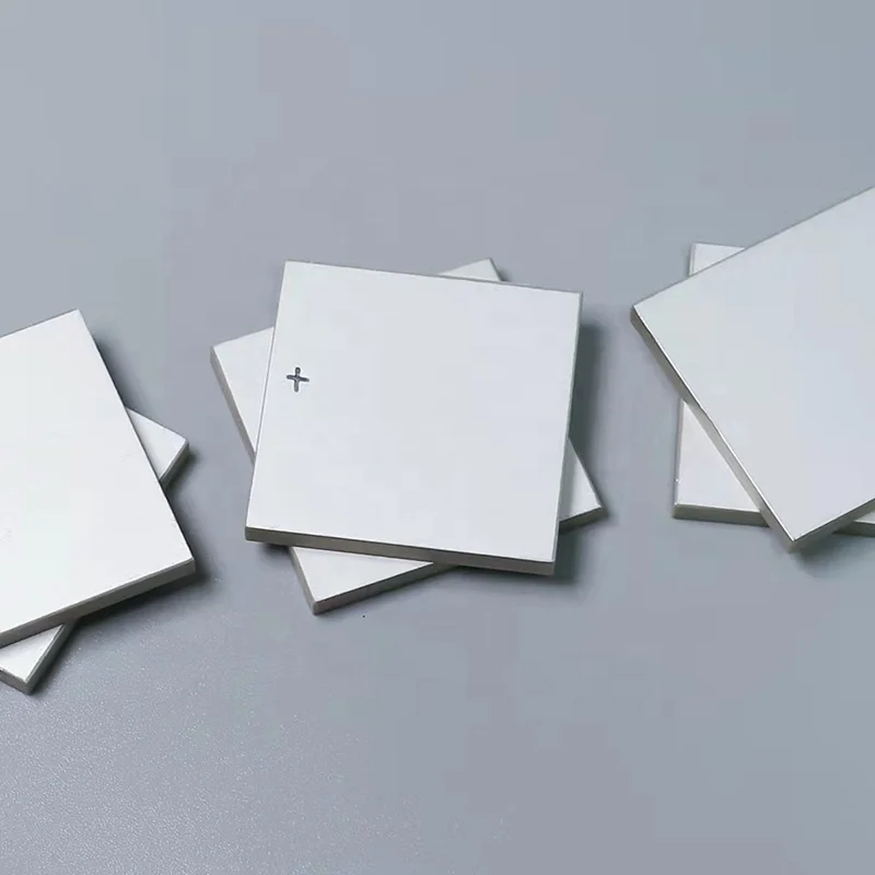 Ceramics Goods Piezoelectric Ceramic Rectangular Piezo Element