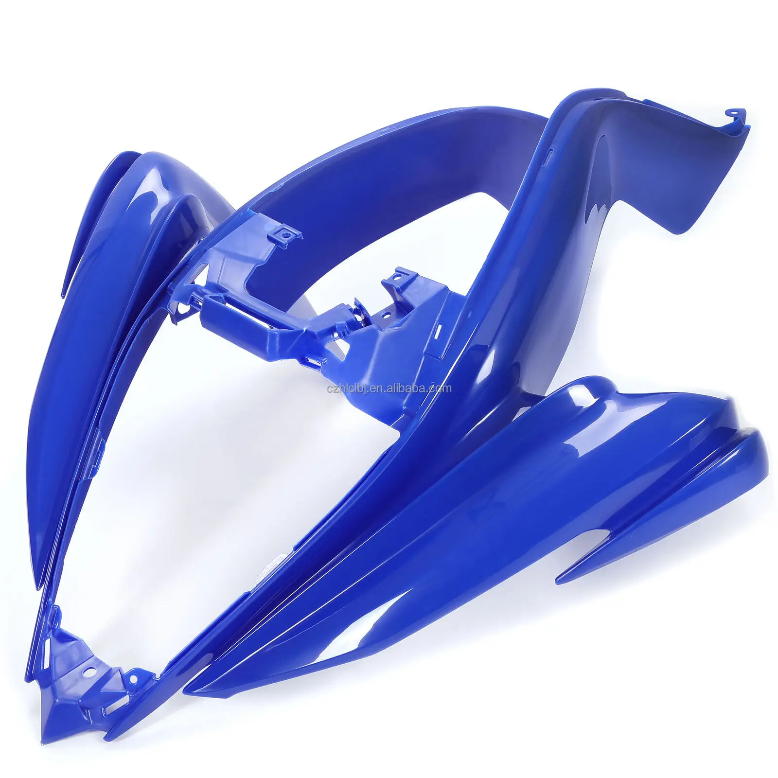 YAMAHA RAPTOR 700 Plastics Front & Rear Fender Set Special Edition 700R Nh5 $599.99