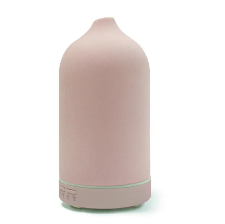 Homefish OEM 100ml Aroma 5 Diffuser Colors Ceramic Aromatherapy Diffuser Ceramic Ultrasonic Essential Oil Diffuser
