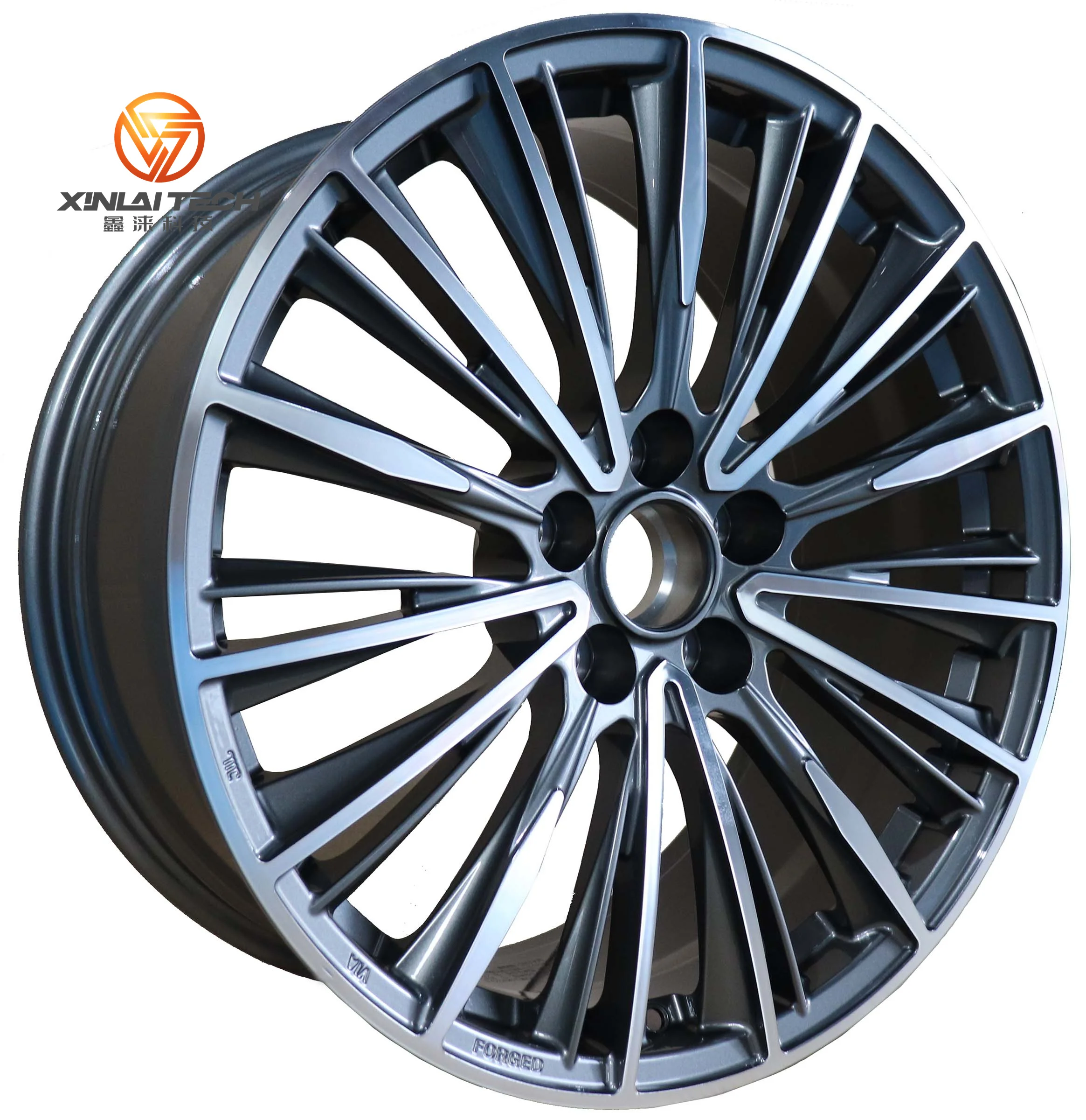 2024Customized New Design 5x114.3 5x120 17-24inch Deep Concave Passenger Car Wheels Aluminum Alloy Forged Wheels for TLuxury Car - Image 2