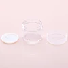 Transparent jar+Transparent lid+cushion