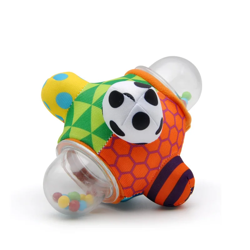 Лидер продаж, развивающие игрушки для детей в виде бумпового шара, легкое схватывание ударов, помогает развивать навыки в возрасте от 6 месяцев и старше