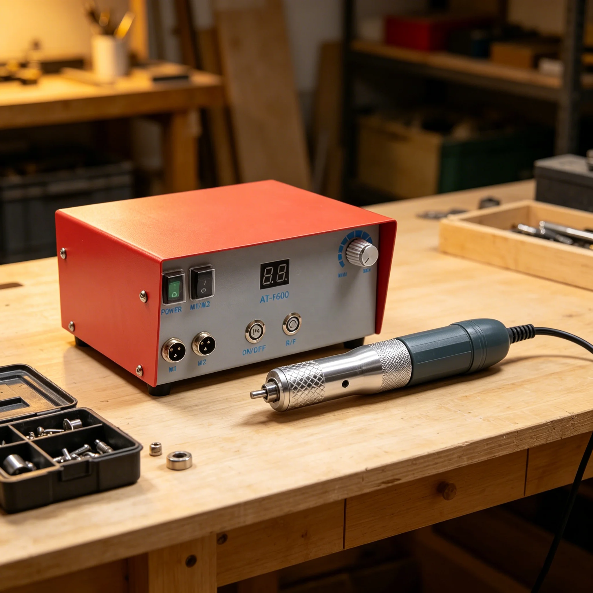 AT-CM-044＆A4＆A7 90000rpm 400W ブラシレスヘックスナノマシン駆動ポリッシャー機（Olx）