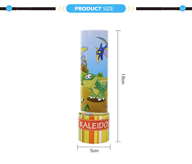 2019 новая образовательная металлическая мини-калейдоскопическая игрушка