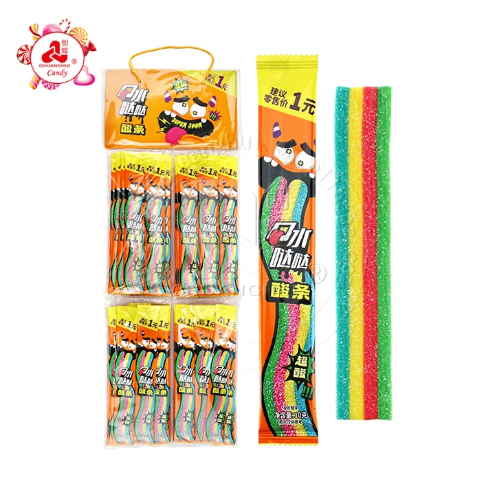 Licorice Strip Candy