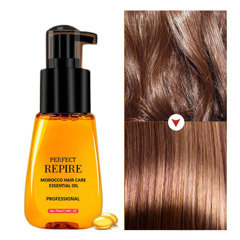 Масло для волос сыворотка с рисунком