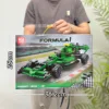 Blocs de construction de voiture de course K2220, 305 pièces