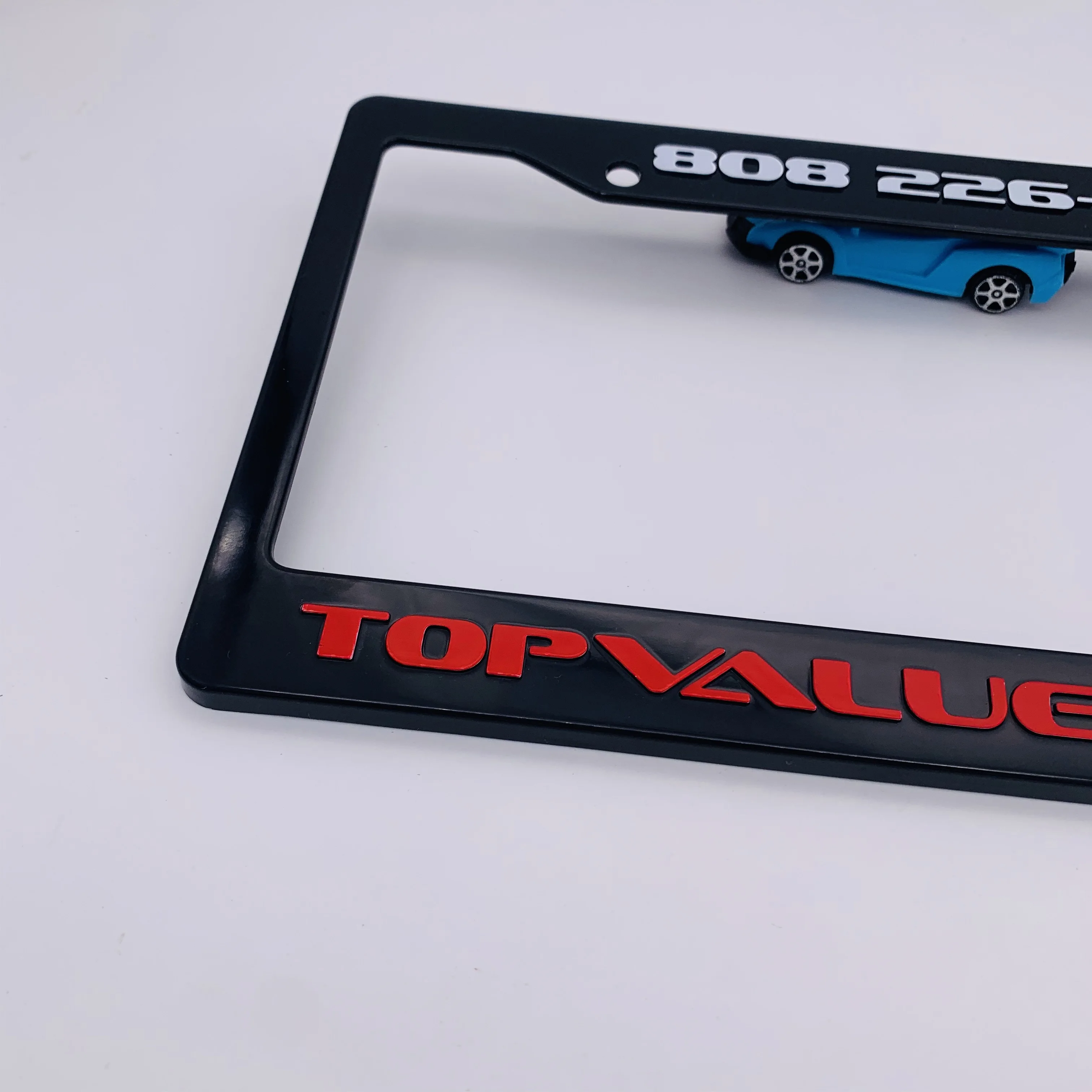 Personalized License Plate Frame 3D Raised logo Plastic| Alibaba.com