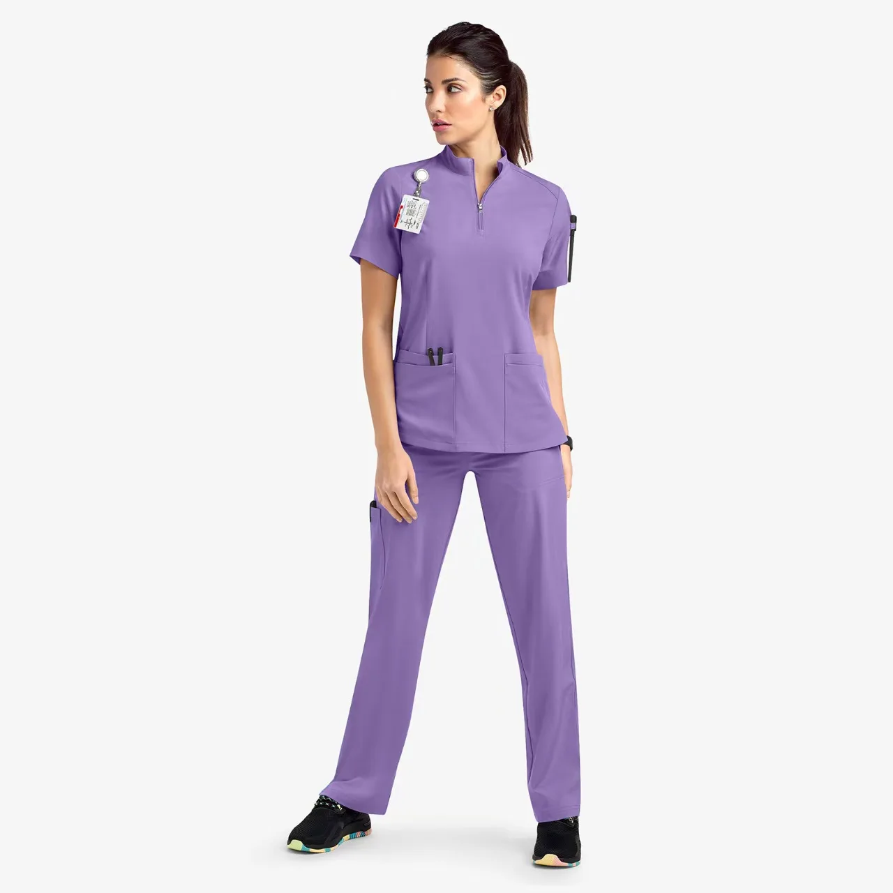 OEM Hospital Operating Room Uniform for Nurses and Physicians XL Size Scrub Suit
