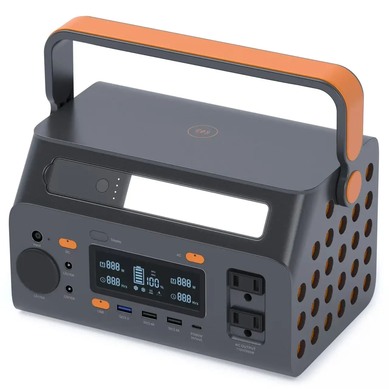 UPNRG Portable Power Hub