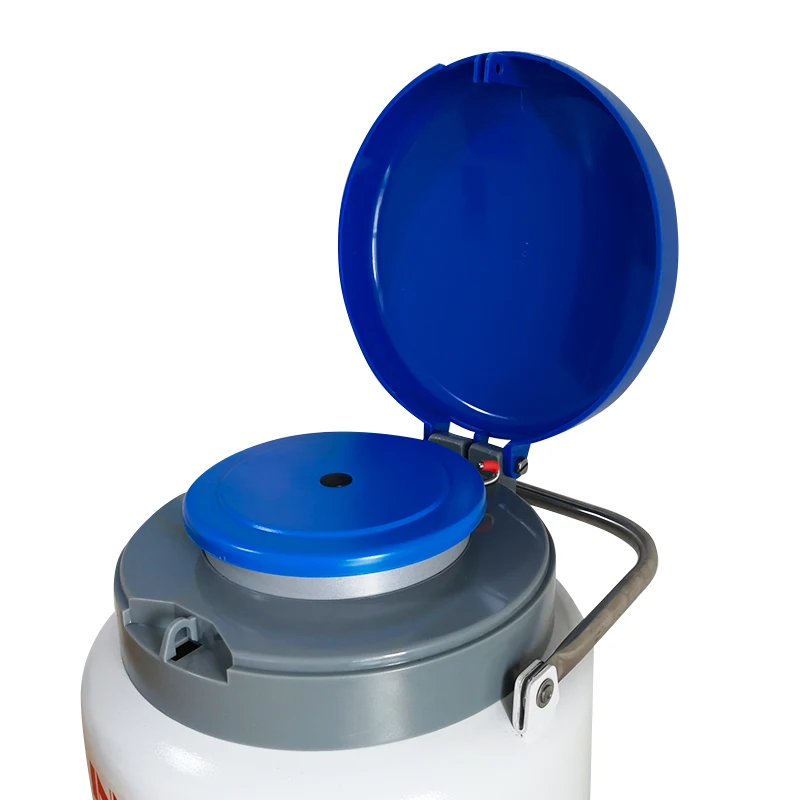 Professional Lab CE Certificate Advanced Liquid Nitrogen Tank Semen Cryogenic Tank for Stock
