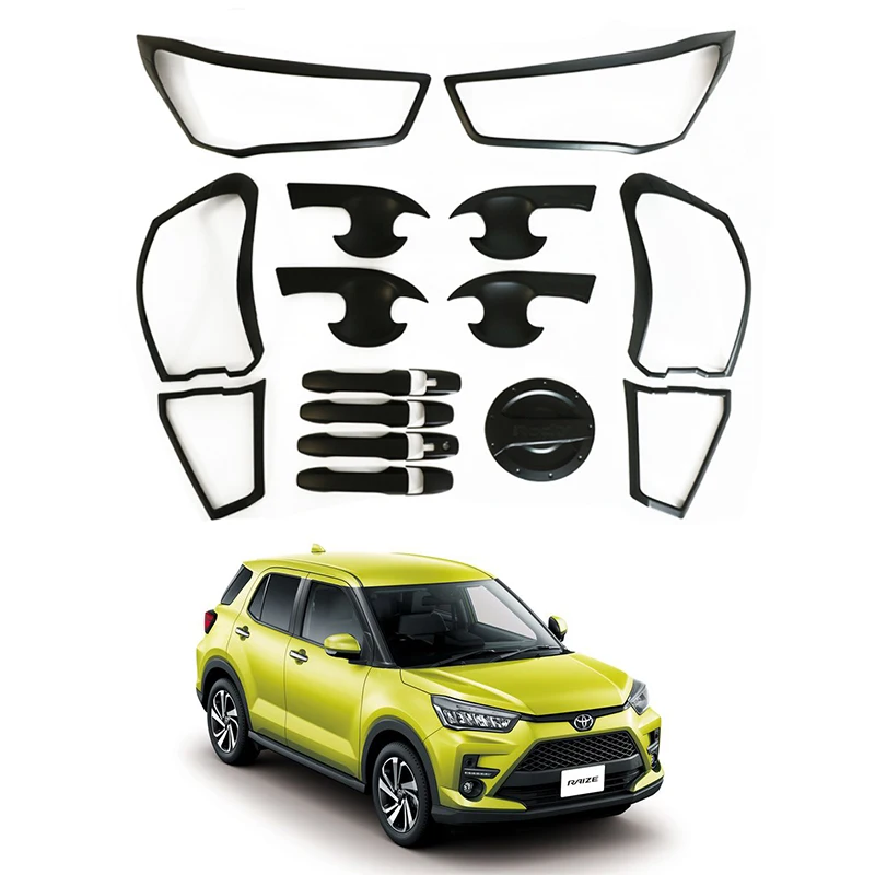 Toyota Raize Accessories - Enhance Your Vehicle's Look