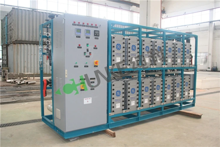 Система EDI Водоочистное оборудование ультра-чистая вода для косметических