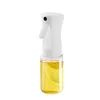 Clear bottle with white cap