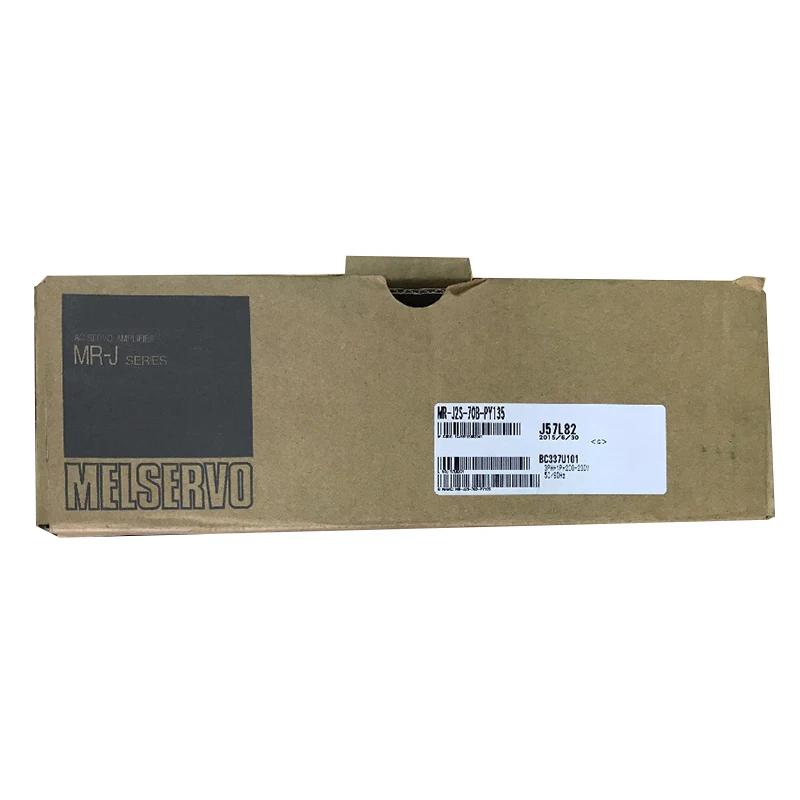 Nový originálny servoregulátor série MR-J2S-70B-PY135, výkon 0,7 kW, vysoká reaktivita a stabilný chod. K dispozícii je viacero režimov riadenia, vybavený spoľahlivým ochranným návrhom.