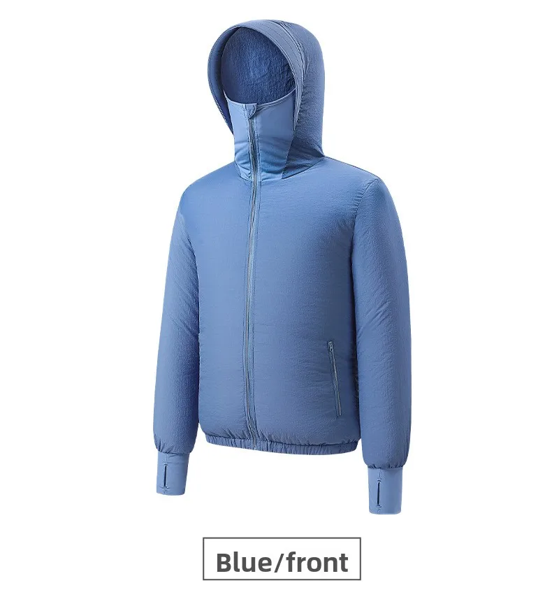 Factory Main Promotion Fan Clothing  New Smart Fan Clothing Sun Protection Rash Guard Cycling Fishing Air-Conditioning Apparel