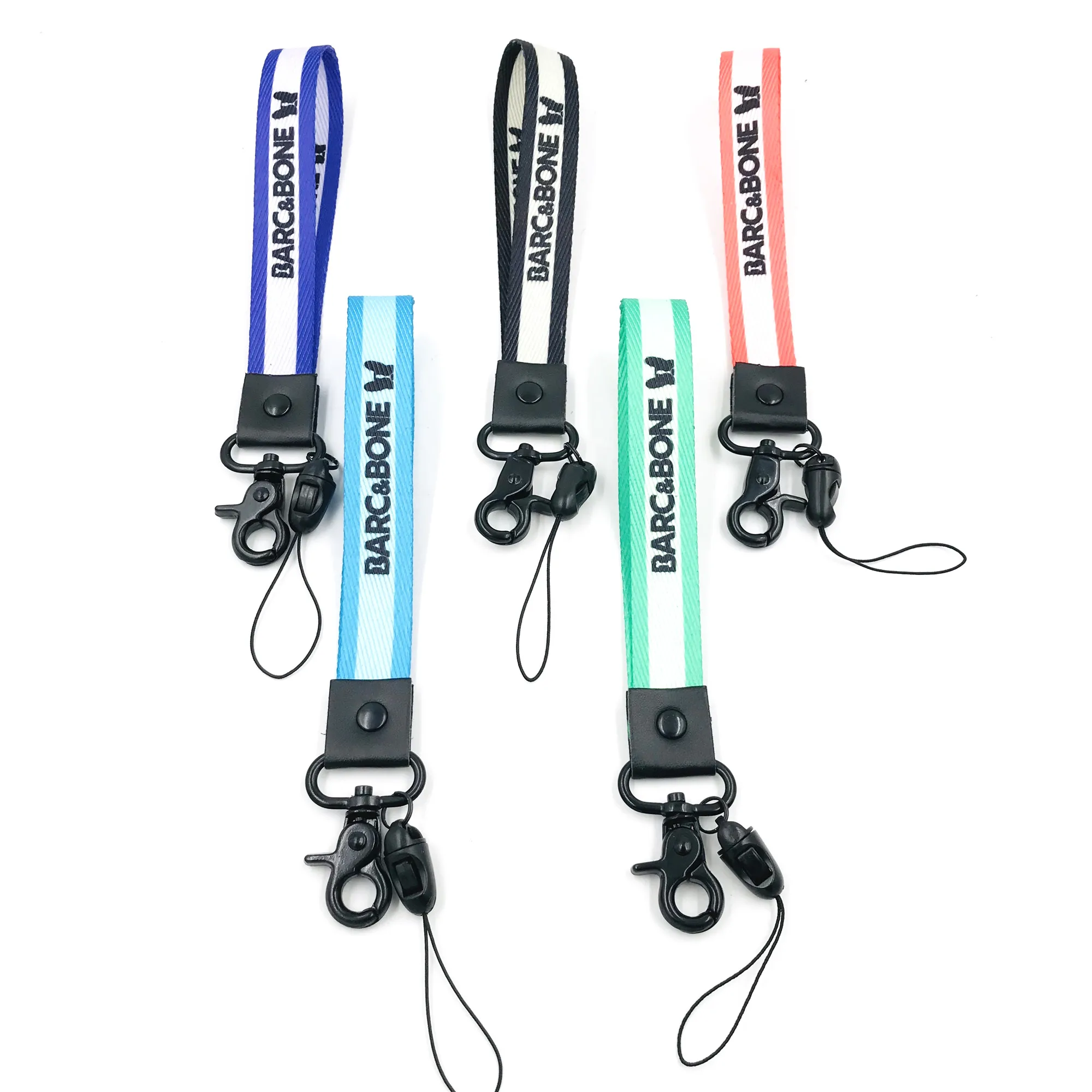 Heated Transfer Rainbow Fashion Keychain Quality Wholesale Custom Wrist