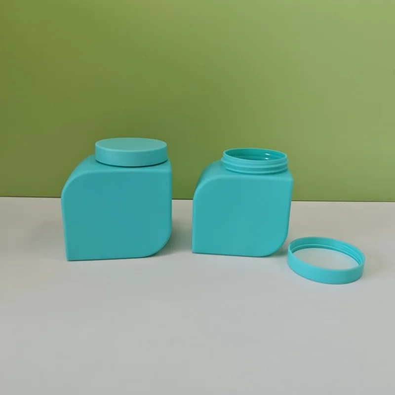 Empty Containers Skin Care Face Cream Facial Mask Hdpe Plastic Cosmetic Jars