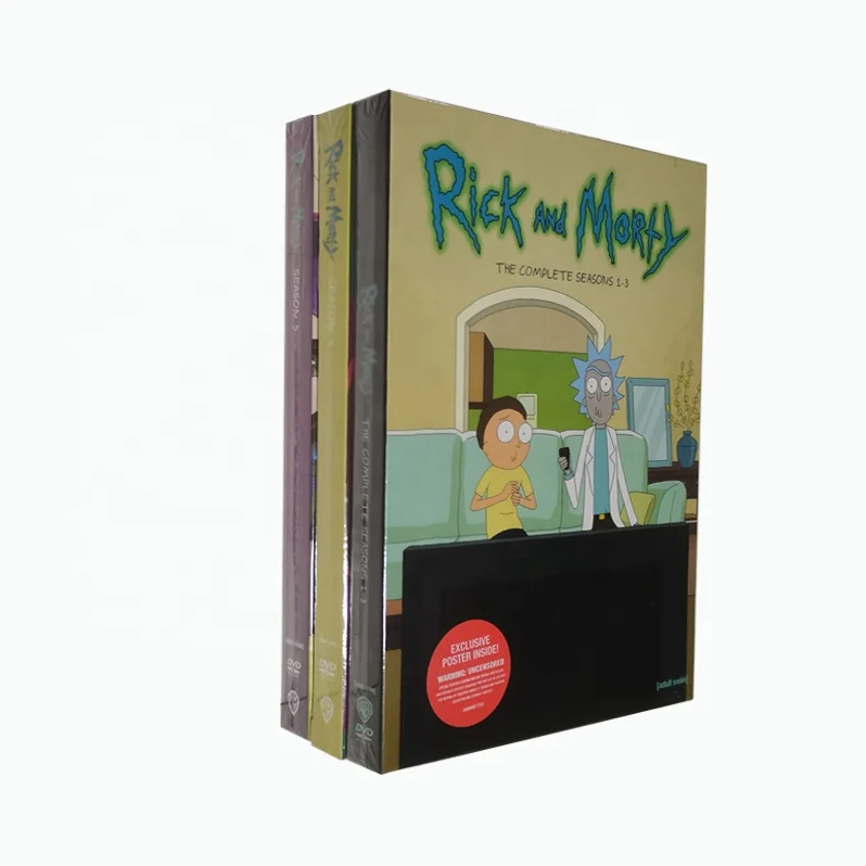 efficiënt salade kralen Dvd Boxed Sets Movies Tv Show Films Manufacturer Factory Supply Rick And  Morty Season 1-5 10dvd Complete Series Collection - Buy Dvd Boxed Sets,Dvd  Movie Wholesale,Complete Series Rick And Morty Product on