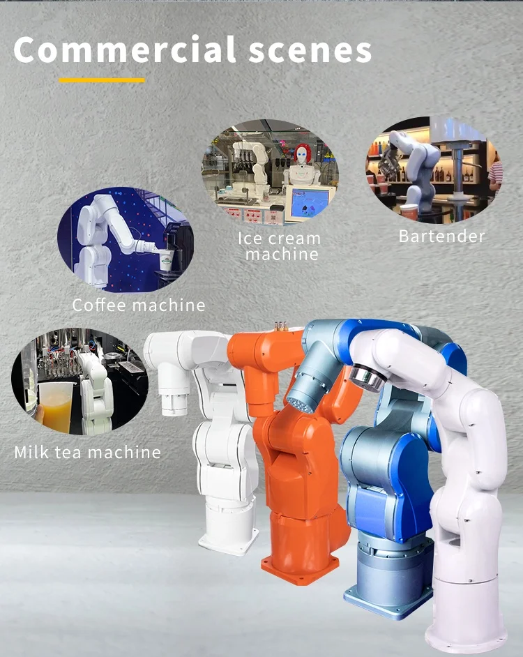 Axis Robotic Arm Smart Educational Robot for School Use Educational Robot  Kit