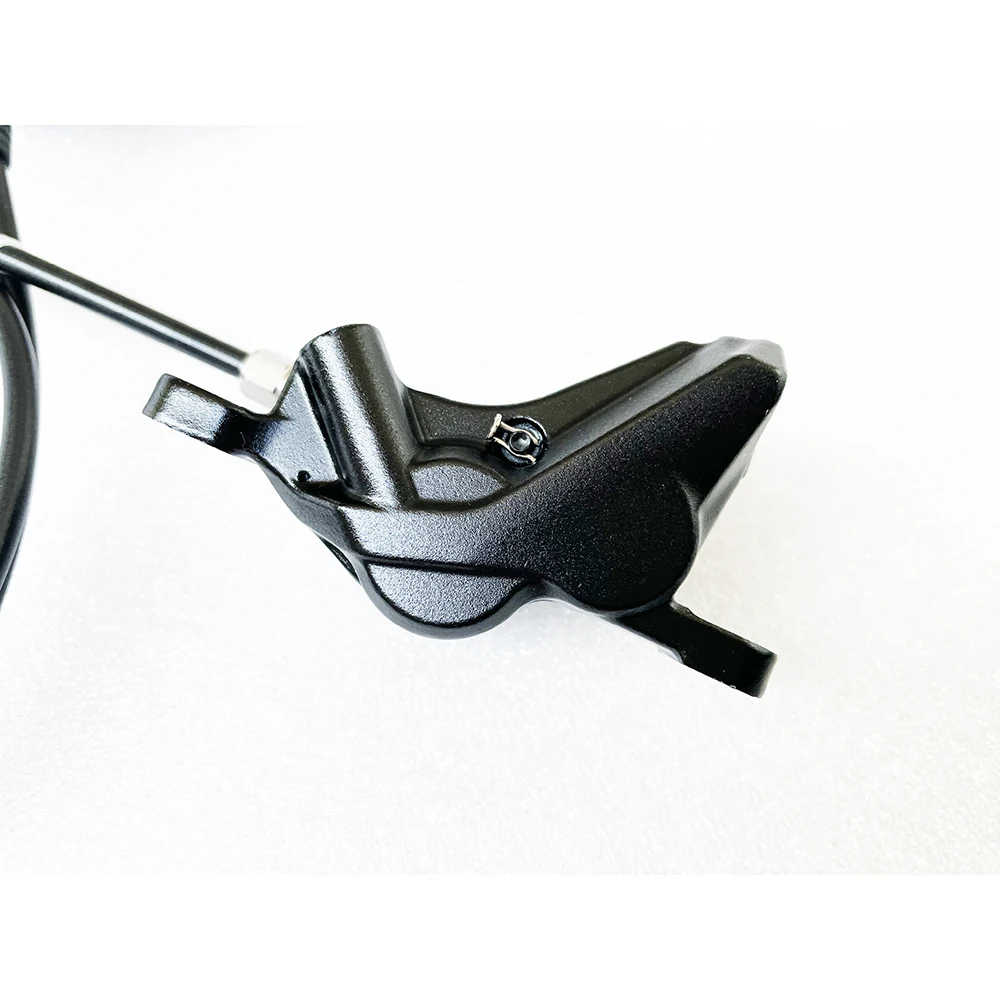 4 Piston Electric Bike Hydraulic Disc Brake Kits Bafang Front And Rear Hydraulic Disc Brake Four