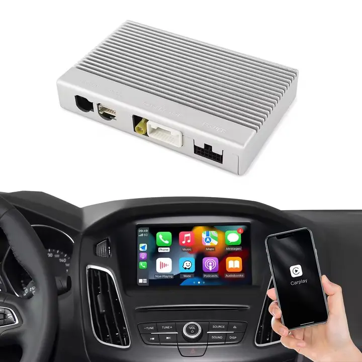 SYNC 2 Android Auto Wireless Video Interface Apple CarPlay Retrofit Kit Box Module for Ford Expedition