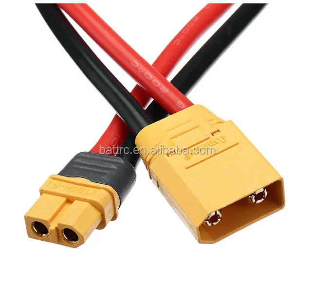 
Адаптер RC для XT90 папа-XT60 мама 