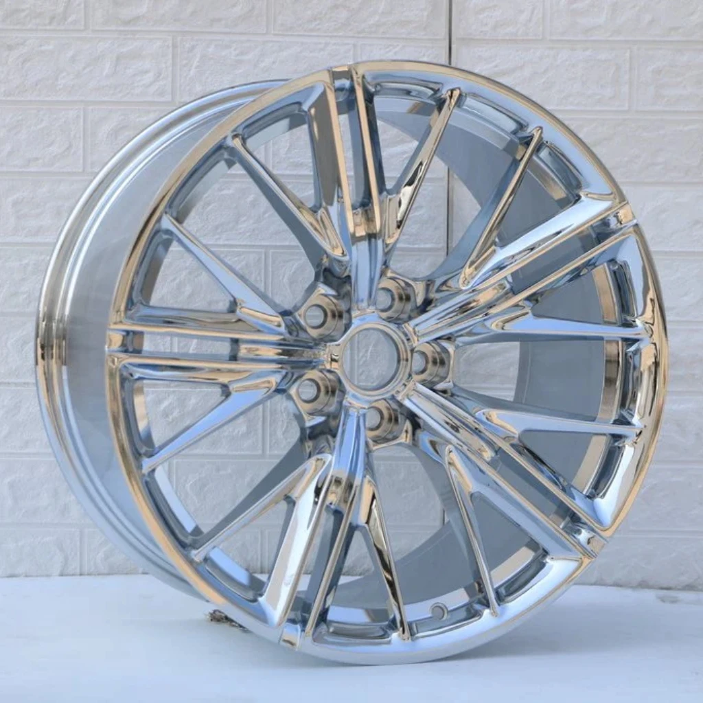 20X10 20x11 Inch for ZL1 Style Chrome Alloy Wheel Rim for Chevy Camaro 1LT 1SS 2SS LS LT LT1 RS SS ZL1