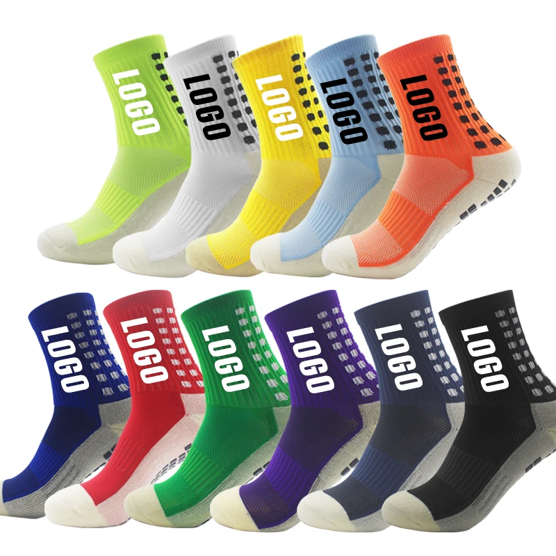 Wholesale Outdoor Basketball Socks Comfortable Man Sport Grip Socks
