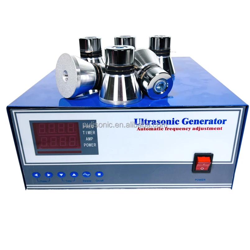 産業用超音波洗浄機電源用3000W超音波周波数信号発生器28KHz/40KHz