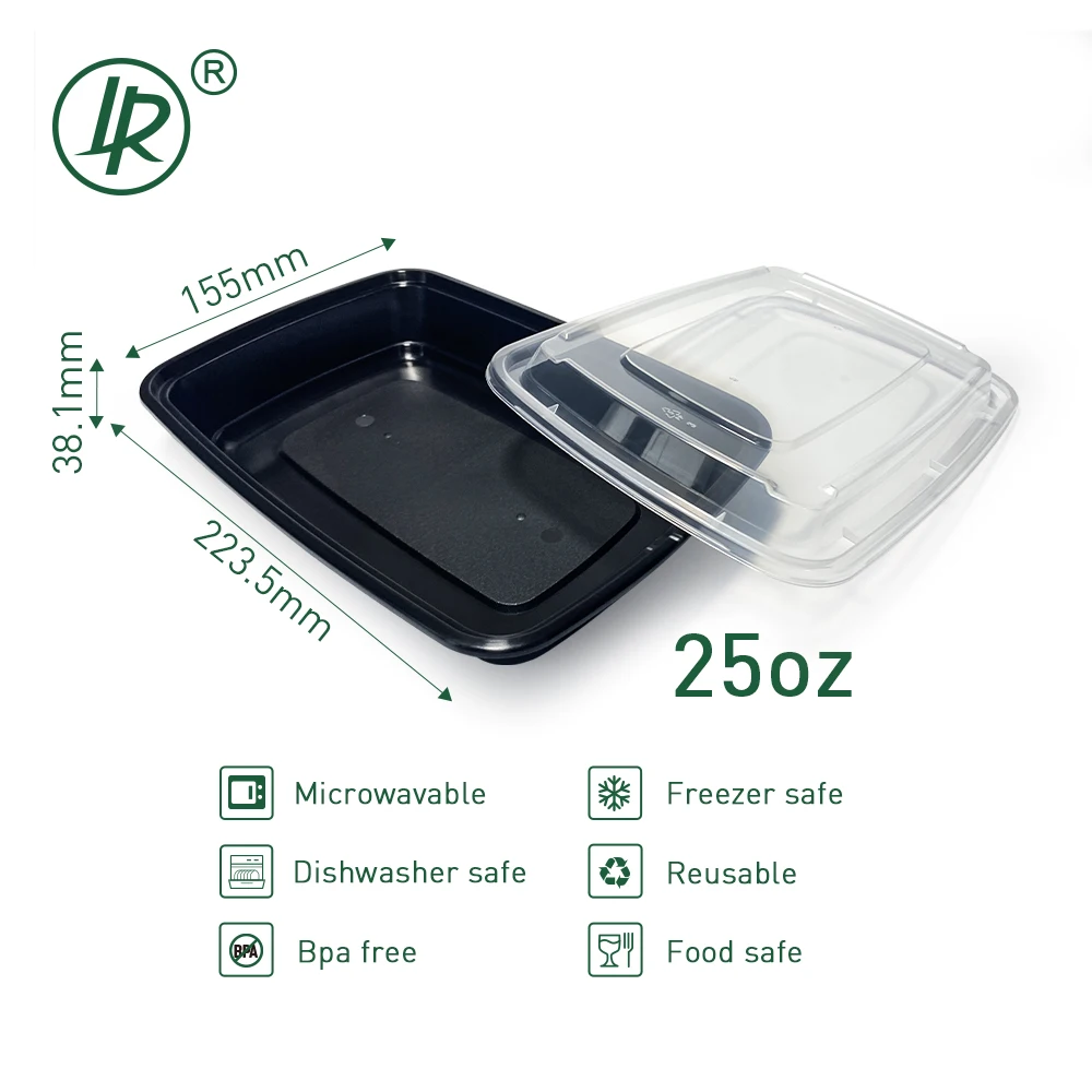 Wholesale 25oz Bpa Free Take Away Fast Food Packaging Boxes Safe