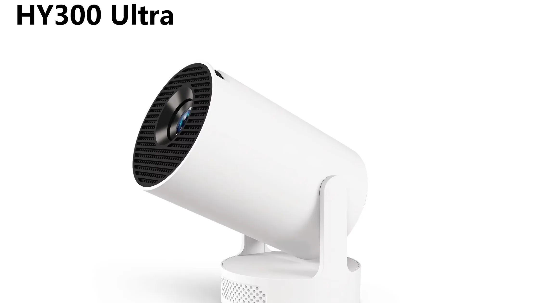 人気プロジェクターHY300 Ultra 2.4G + 5G超高速ワイヤレス接続