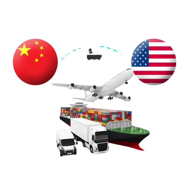 China Professional Sea Freight Transport Top Logistics Company Shipping Agent From China to USA Netherlands Belgium Spain Italy