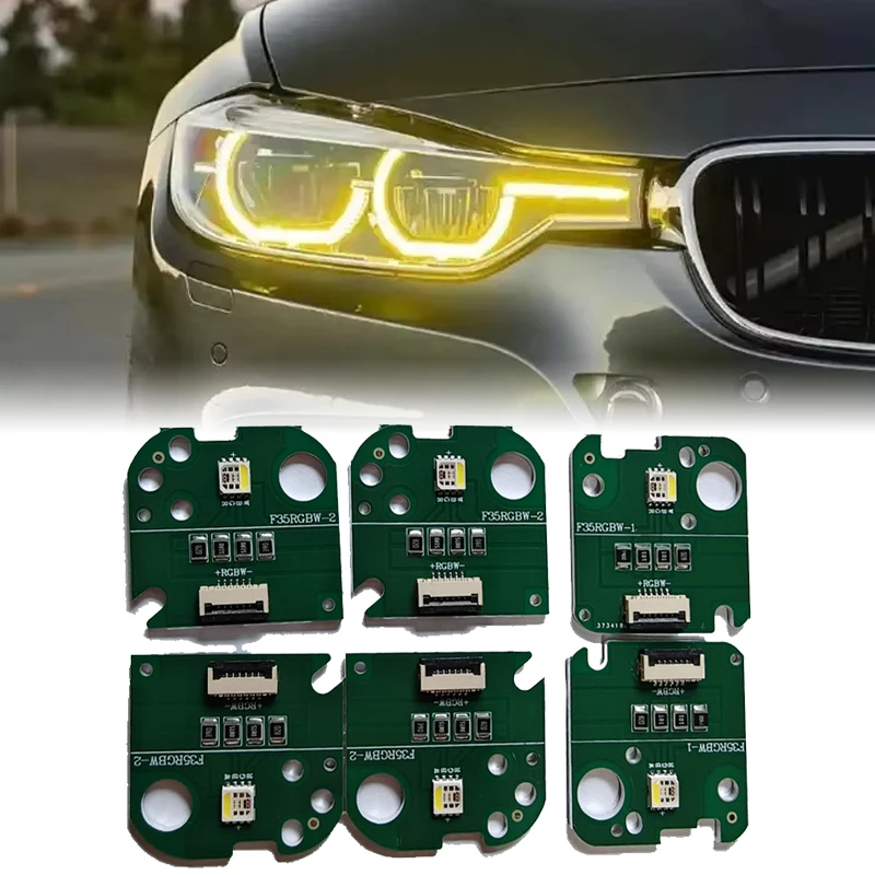 CSL Yellow DRL Module RGB for BMW 2013-2019 3series F30 F31 F35