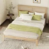 Natural + Rubber Wood + American Design