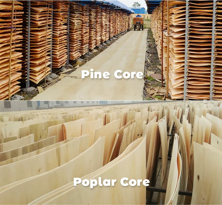 Lvl Beams Laminated Veneer Lumber For Construction Outdoor Structural