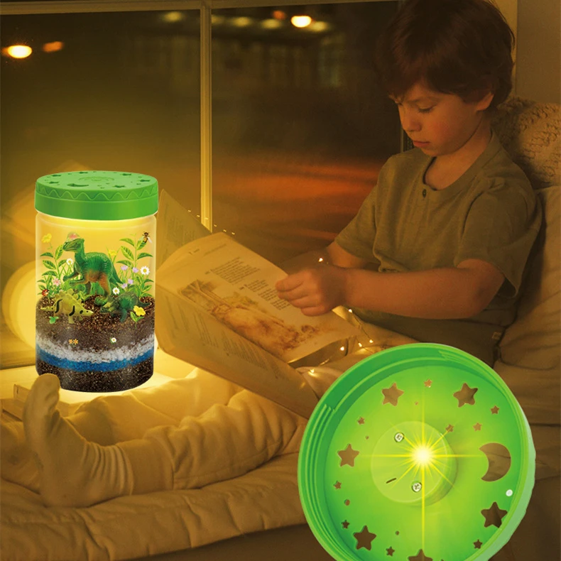 Light Up Terrarium Kit