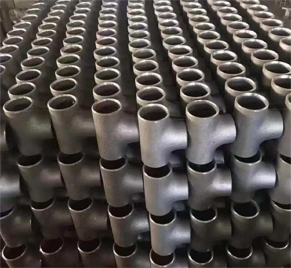 Customized Stainless Steel Ss304 316L 4 Way Pipe Fittings Butt Welding Equal Cross DN20 25 40 65 Eccentricity Cross Tube