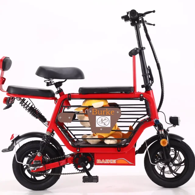Wholesale Electric Bicycle 350W 48V Adult Electric city Bike Battery Two-wheeled Electric Scooter