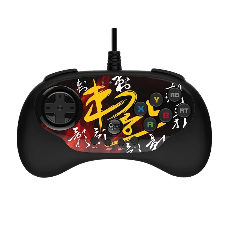 北通 Betop BTP-A1N3S ゲームコントローラー 本体 Betop BEITONG USB Wired Arcade Fighting Joystick for Android TV/PC