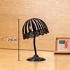 Style postérieur [circonférence du chapeau 45 cm, hauteur 20 cm] Noir