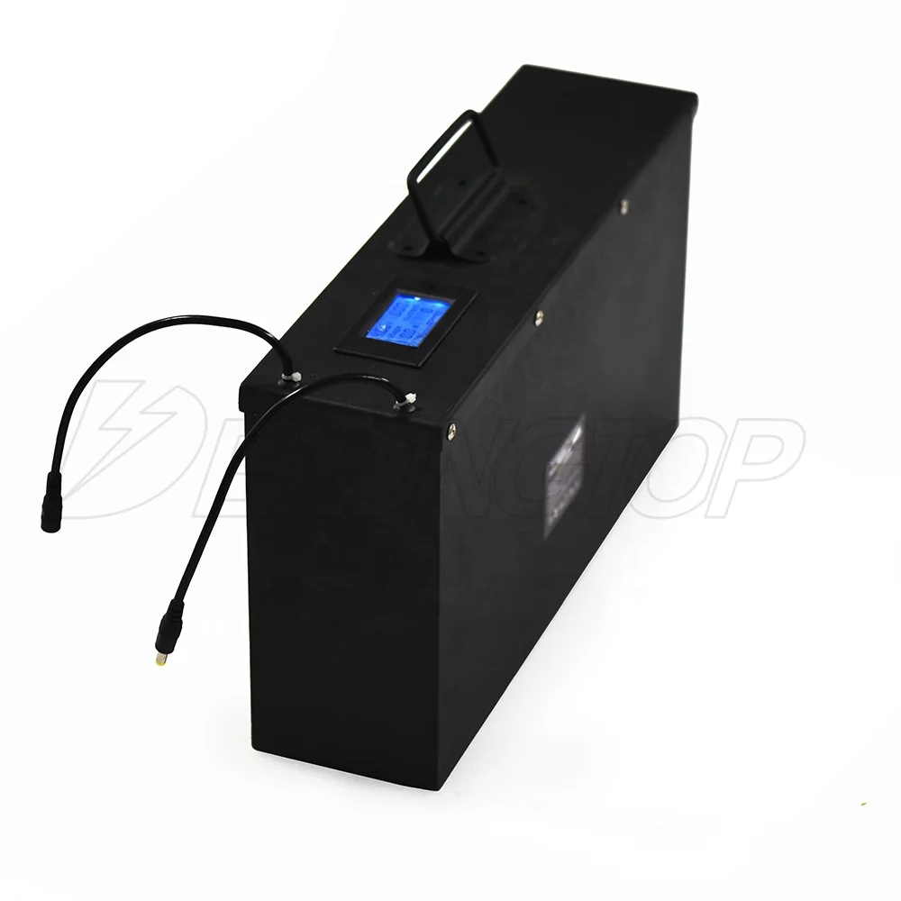 lithium ion battery pack bms 12v 150ah rechargeable lifepo4 battery