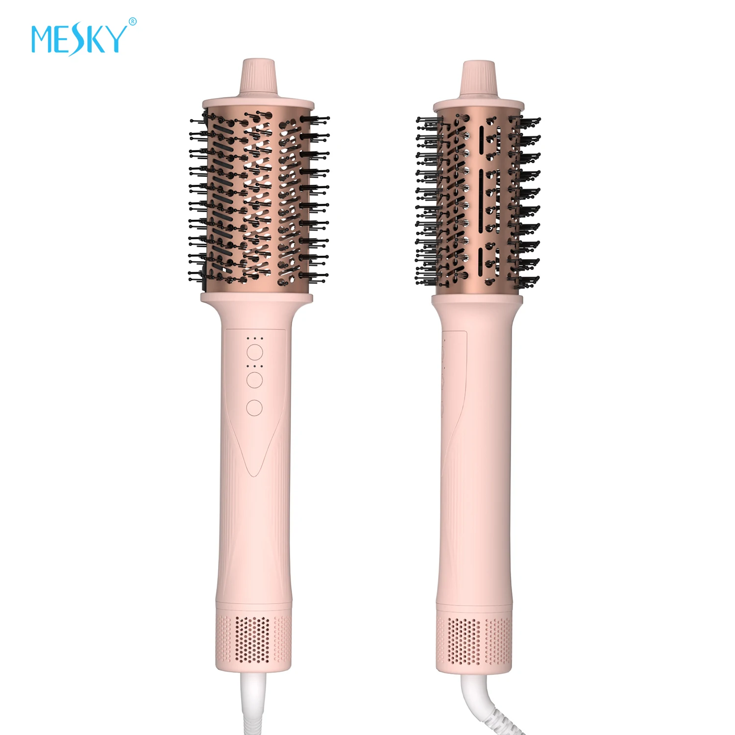 Zexi Ionic Household Beauty Electric Hair Dryer Set with Brushless Motor Hot Air Brush and Diffuser Nozzle Hair Styler Tools