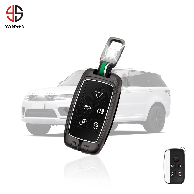 Car Key Case Cover For Land Rover Range Rover Sport A9 Discovery 2