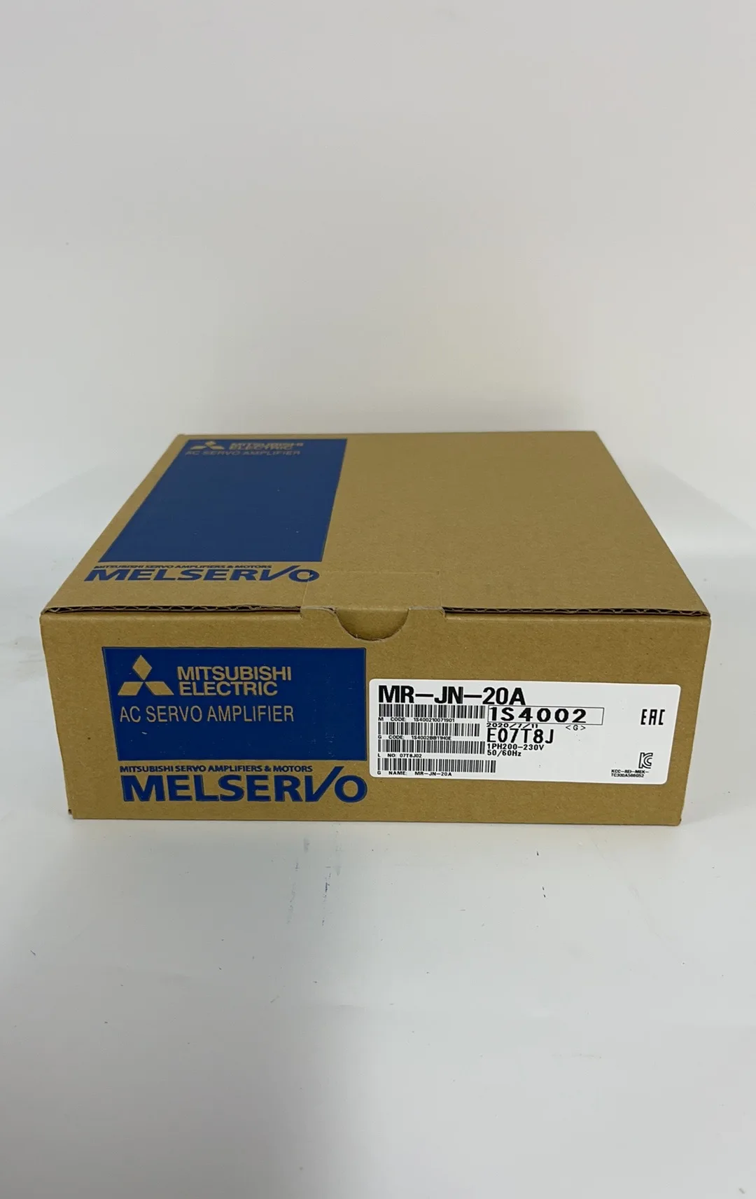 Mitsubishi AC Servo Amplifier MR-JN-20A Mitsubishi AC Servo Amplifier MR-JN-20A