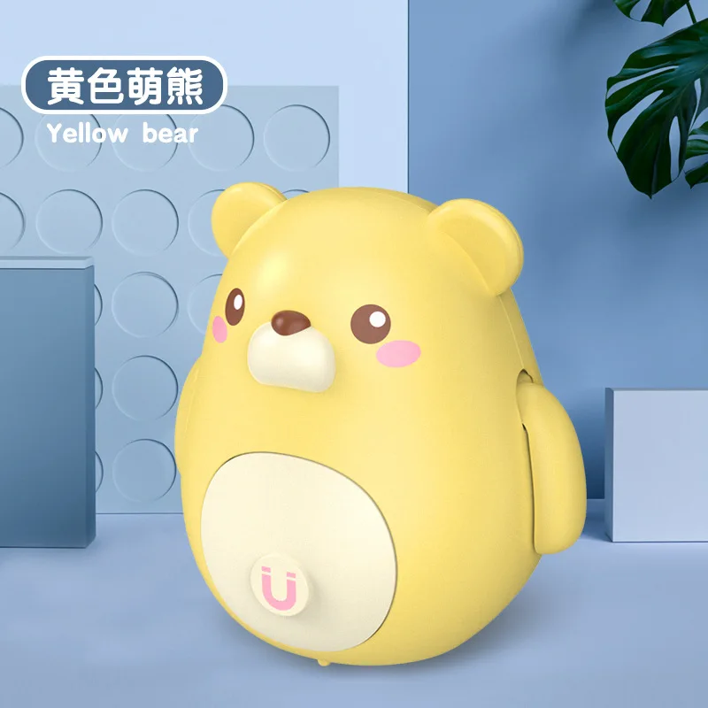 Tik Tok Factory cheap Magnetic swing chicken animal running magnetic duck team boys and girls toys educational toys