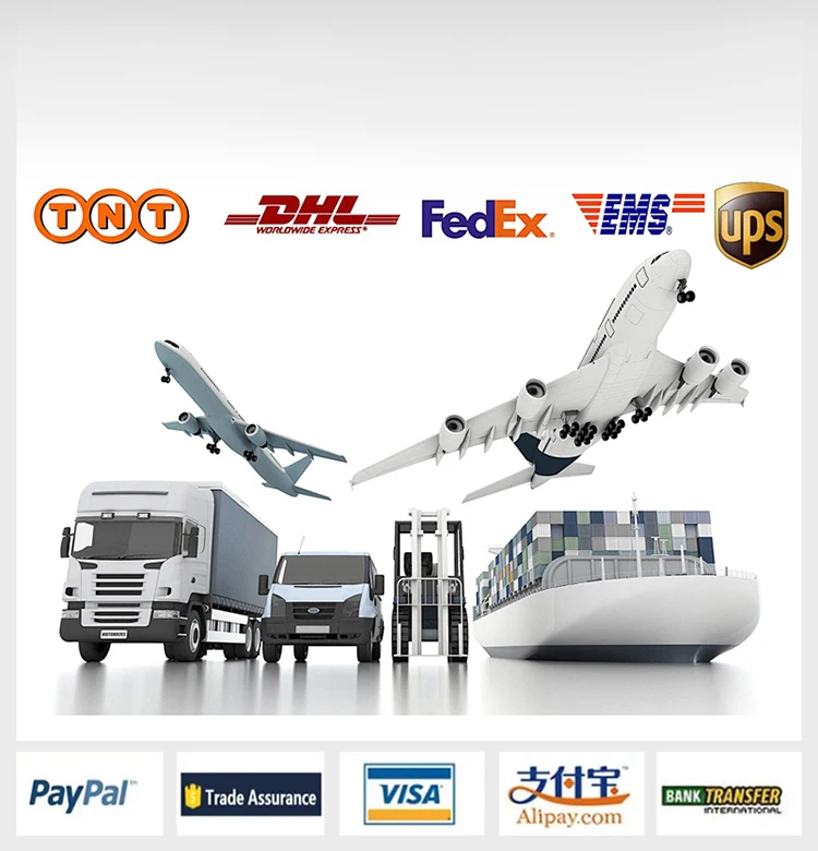 Packaging & shipping specifications